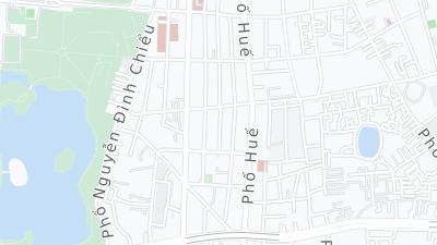 Mapa de localização do hotel