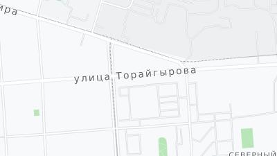 Hotel location map