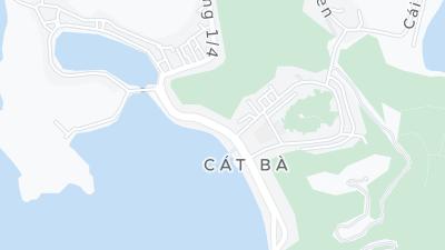 Hotel location map