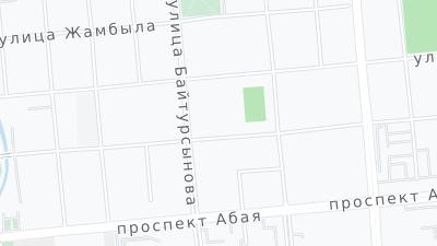 Hotel location map