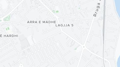 Mapa de localização do hotel