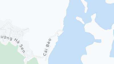 Hotel location map