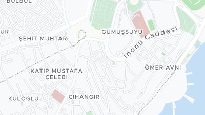 ホテル所在地マップ