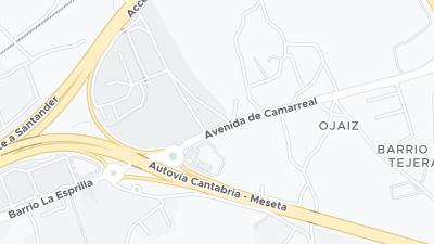 מפת לאיתור המלון