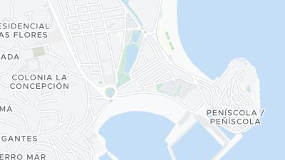 خريطة موقع الفندق