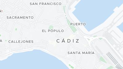 Mapa de localização do hotel