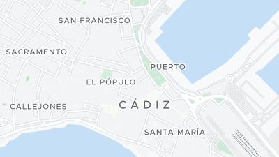 Mapa de localização do hotel