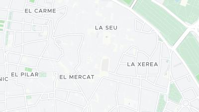 خريطة موقع الفندق