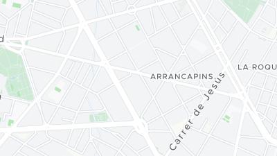 خريطة موقع الفندق