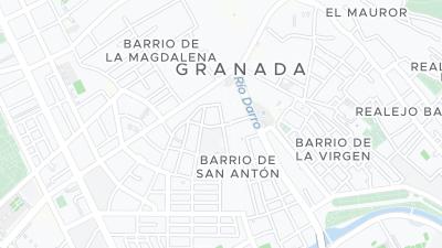 Plan de localisation de l'hôtel