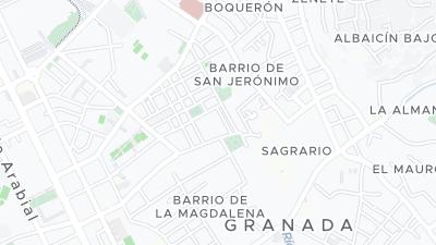 Mapa de localización del hotel