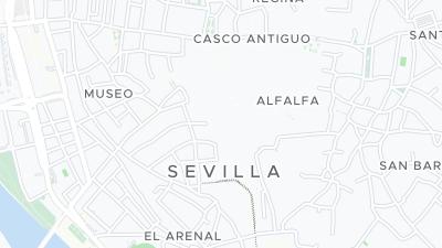 Hotel location map