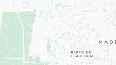 Mapa de localización del hotel
