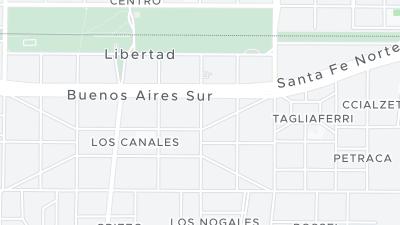 Карта локализации отеля