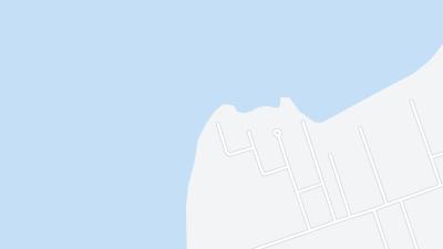 Kaart met de situering van het hotel