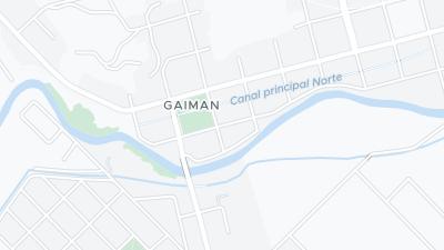 Kaart met de situering van het hotel