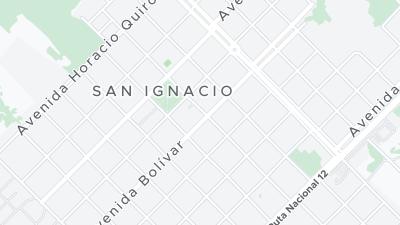 Карта локализации отеля