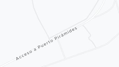 Kaart met de situering van het hotel