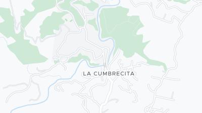 Kaart met de situering van het hotel