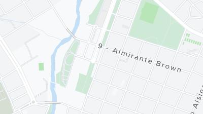 Карта локализации отеля