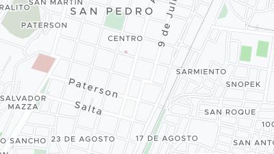 خريطة موقع الفندق