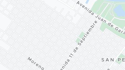 Карта локализации отеля