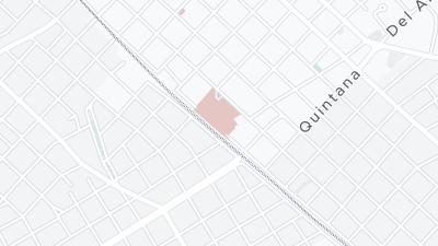 Kaart met de situering van het hotel