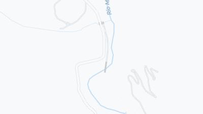 Kaart met de situering van het hotel