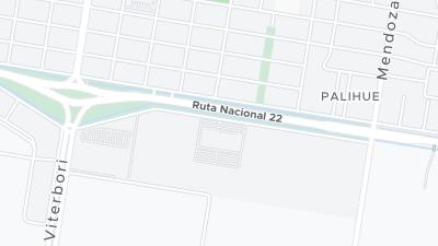 Карта локализации отеля