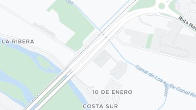 호텔 위치 지도