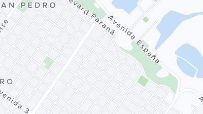 Карта локализации отеля