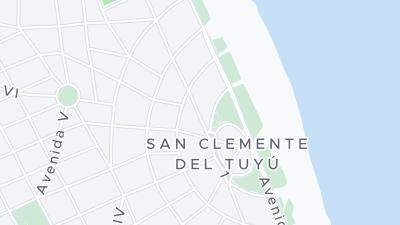 Карта локализации отеля