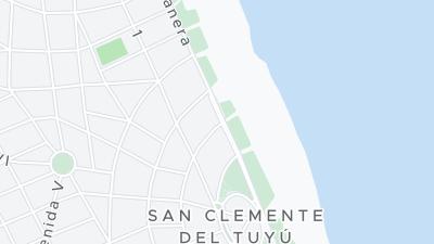 Карта локализации отеля