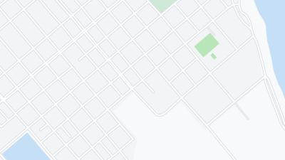 Kaart met de situering van het hotel