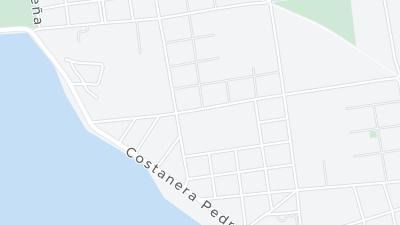 Kaart met de situering van het hotel