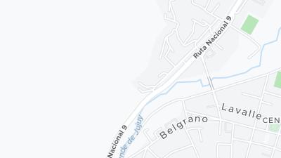 מפת לאיתור המלון