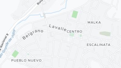 호텔 위치 지도