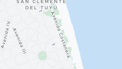 Карта локализации отеля