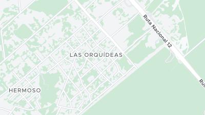 Hotel location map
