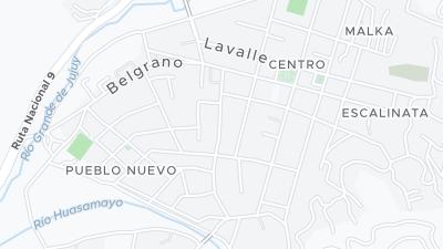 מפת לאיתור המלון