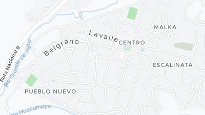 호텔 위치 지도