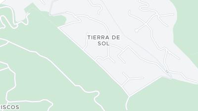 Hotel location map
