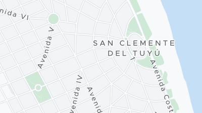 Карта локализации отеля