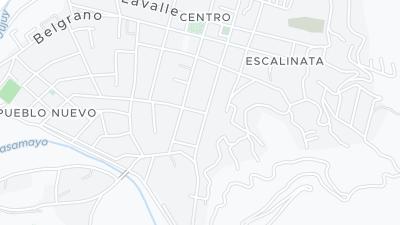 호텔 위치 지도