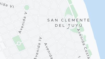 Карта локализации отеля