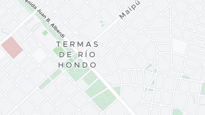 Карта локализации отеля