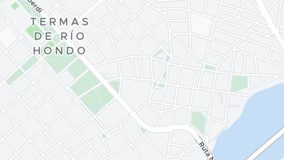 Карта локализации отеля