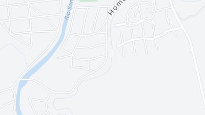 Hotel location map