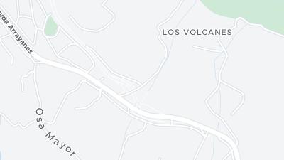 Карта локализации отеля