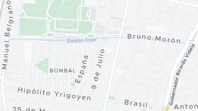 מפת לאיתור המלון